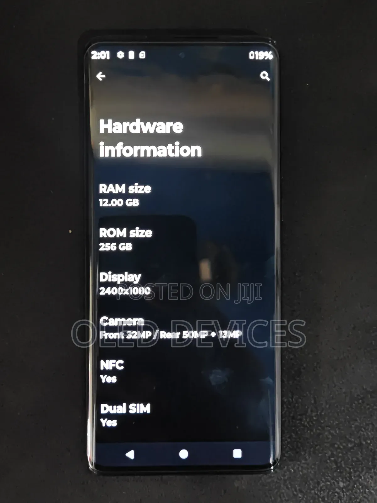 Motorola Edge 40 Neo 256 GB Gray