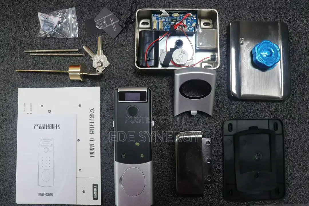 New Smartlock for Iron( Metal Gate)