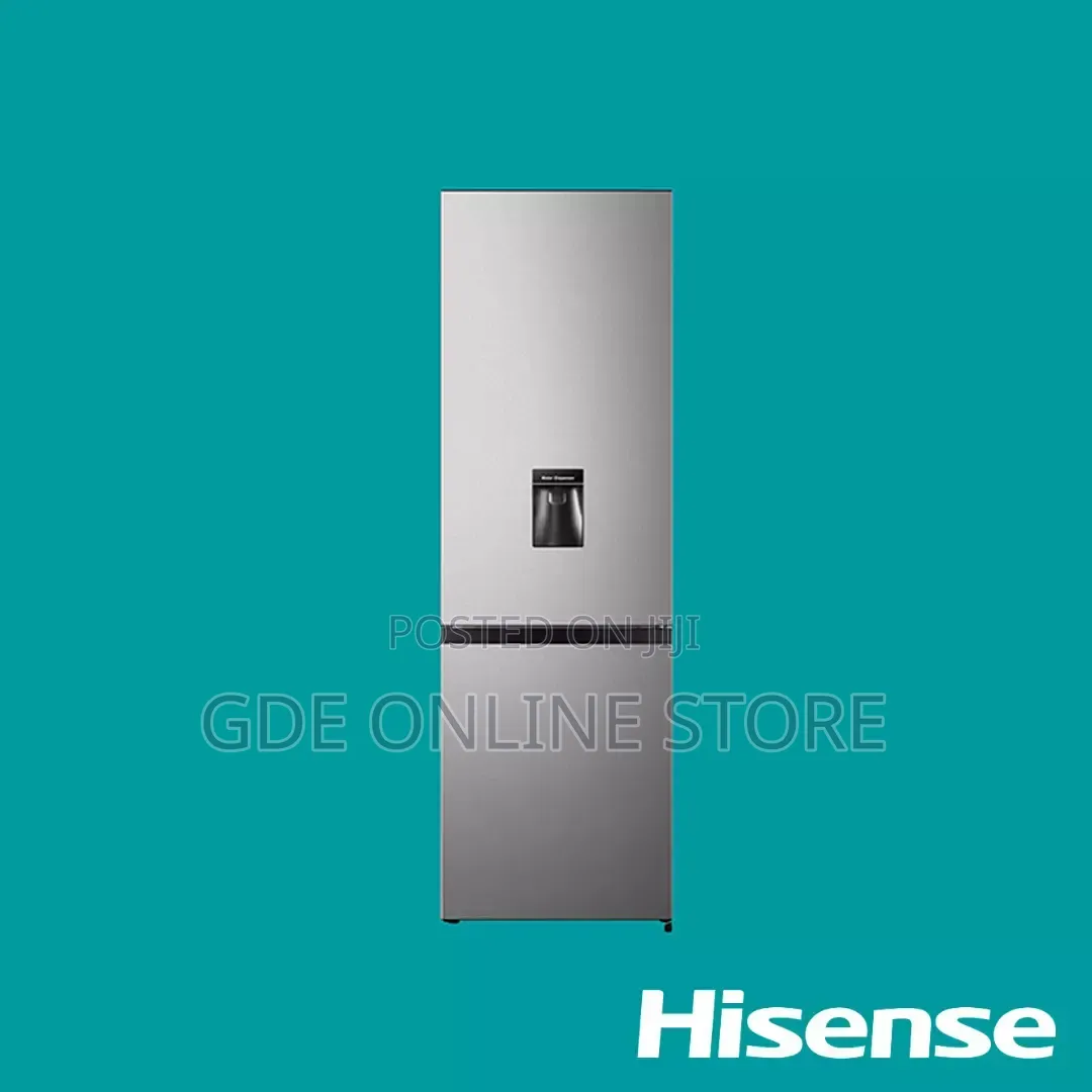 Hisense 264l Bottom Freezer Refrigerator With Water Dispenser