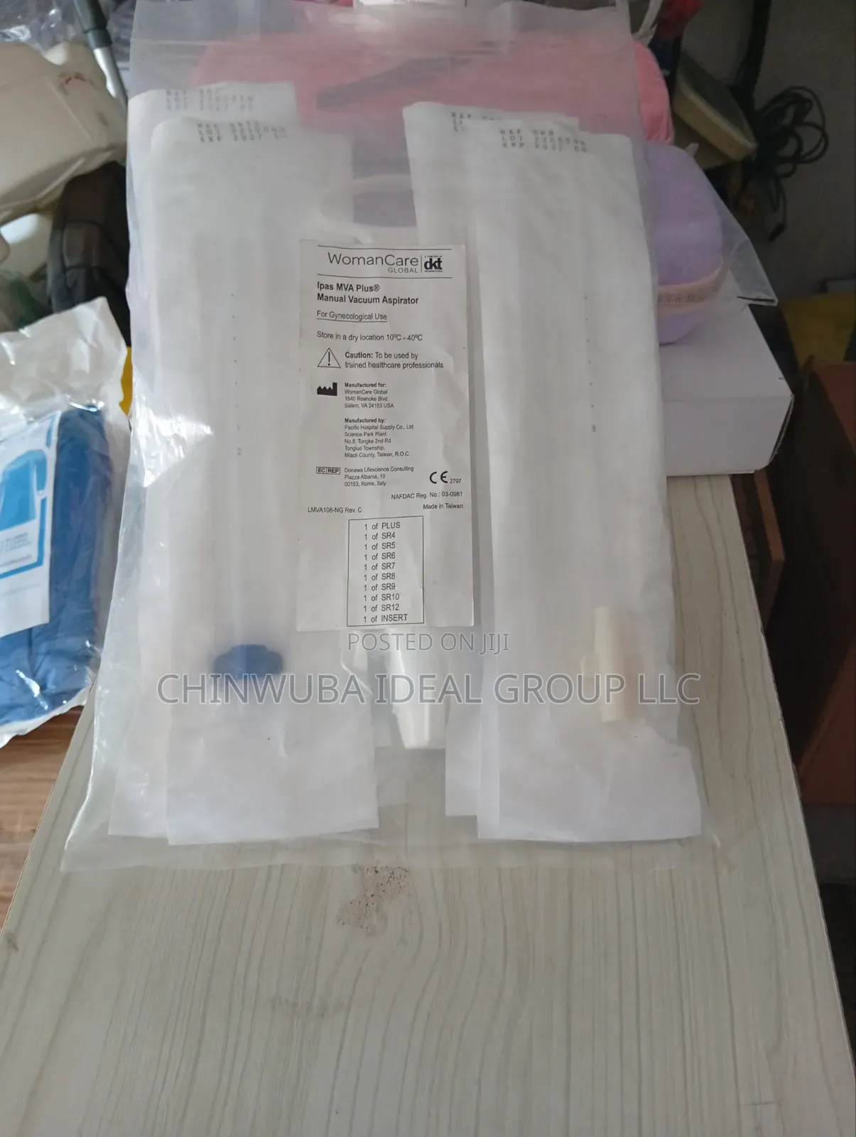 Manual Vacuum Aspirator- Syringe