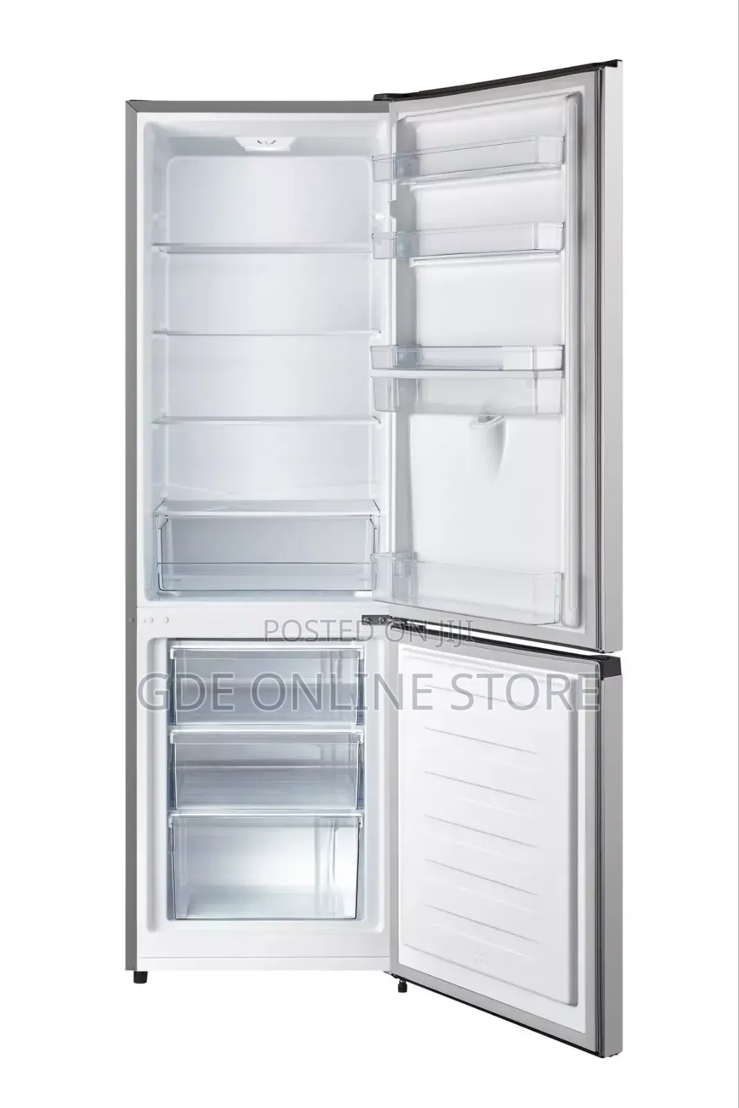 Hisense 264l Bottom Freezer Refrigerator With Water Dispenser
