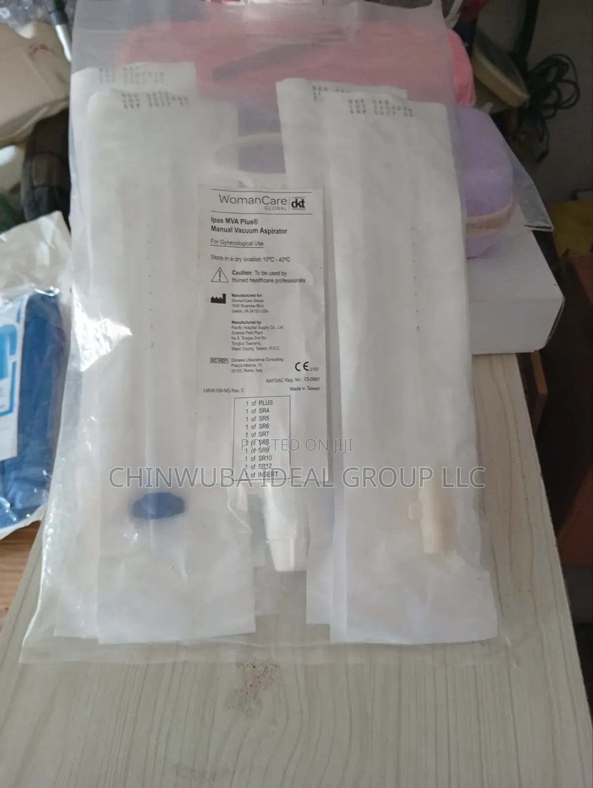 Manual Vacuum Aspirator- Syringe