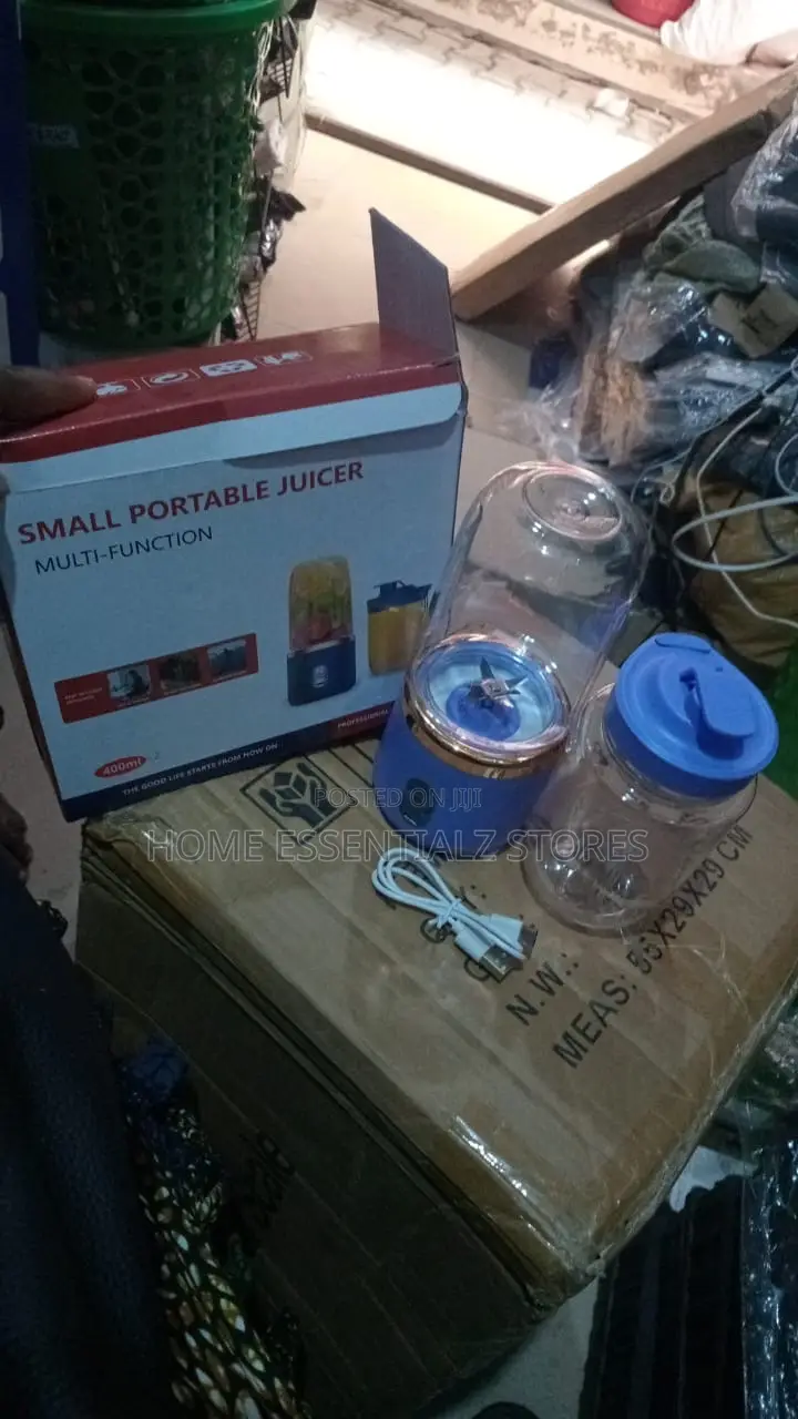 Rechargeable Small Portable Juicer - Multifunction Fruit Juicer 2 Cups