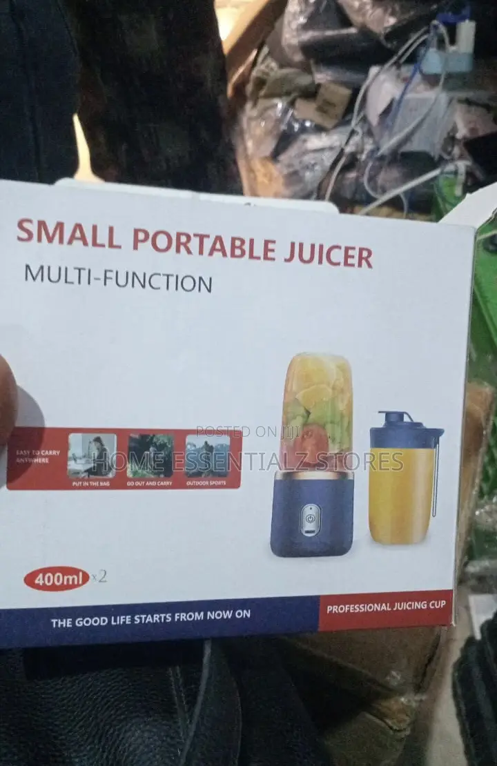 Rechargeable Small Portable Juicer - Multifunction Fruit Juicer 2 Cups