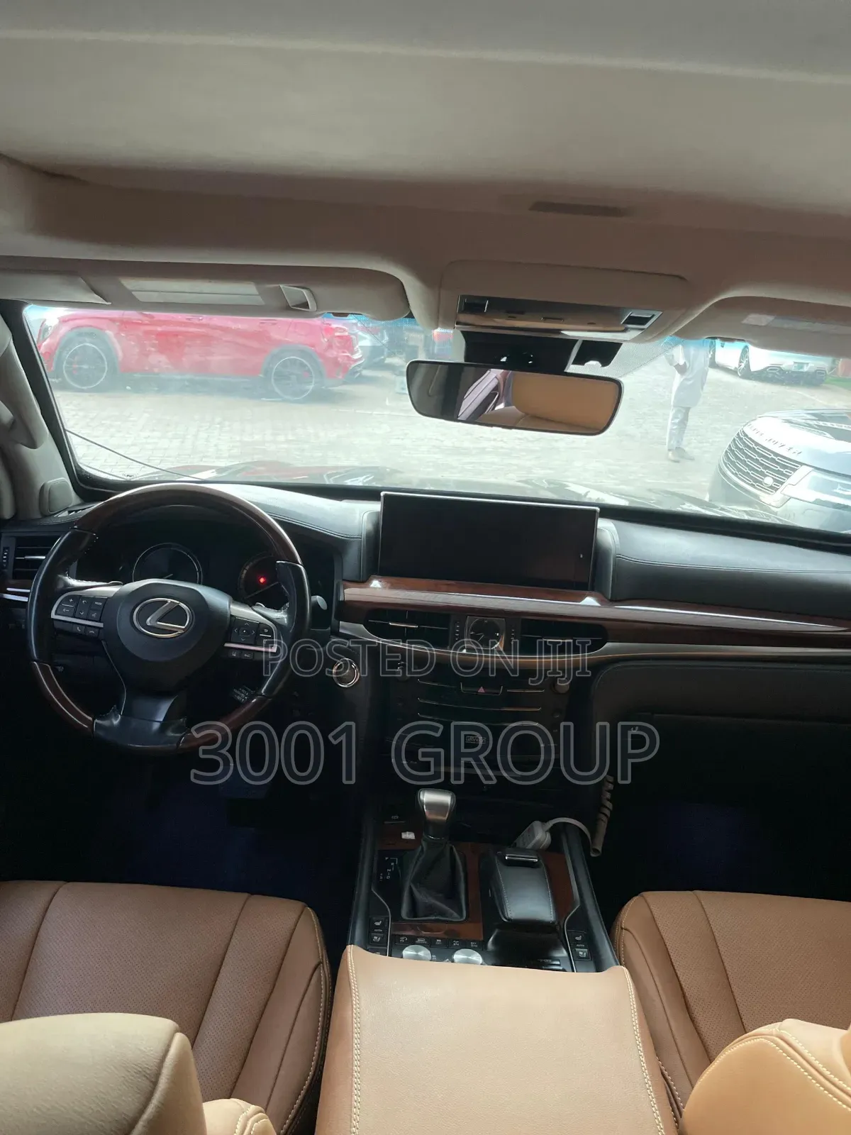 Lexus LX 2017 Black