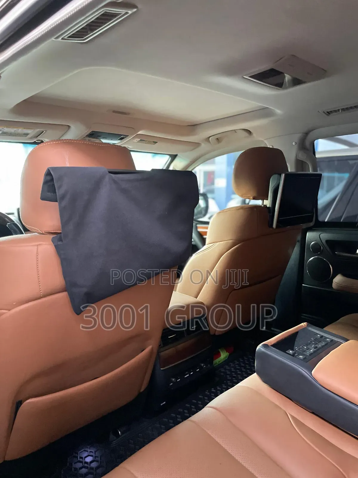 Lexus LX 2017 Black