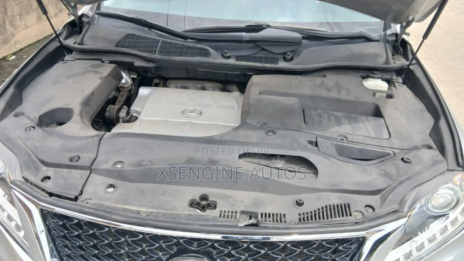 Lexus RX 2013 Silver