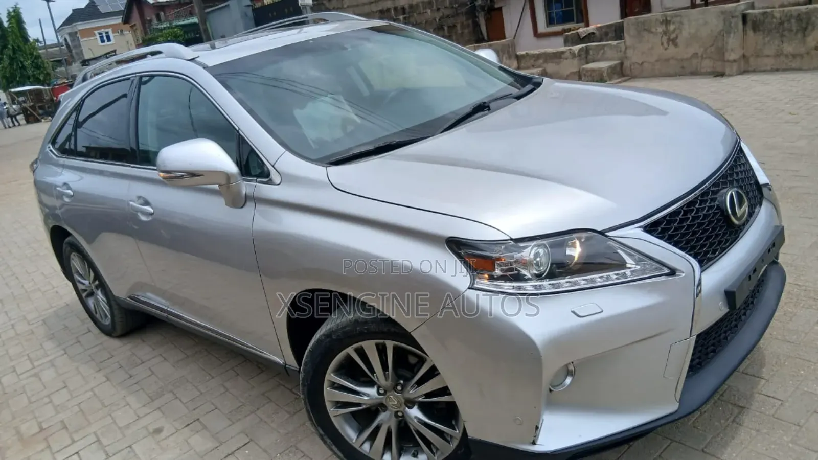 Lexus RX 2013 Silver