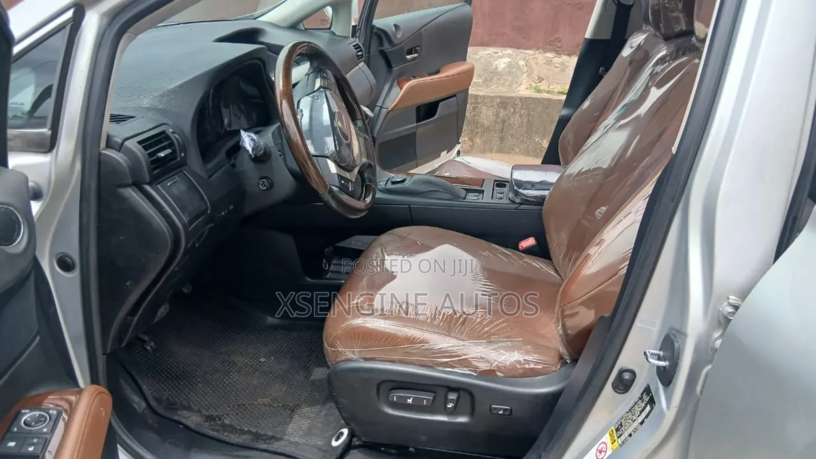 Lexus RX 2013 Silver