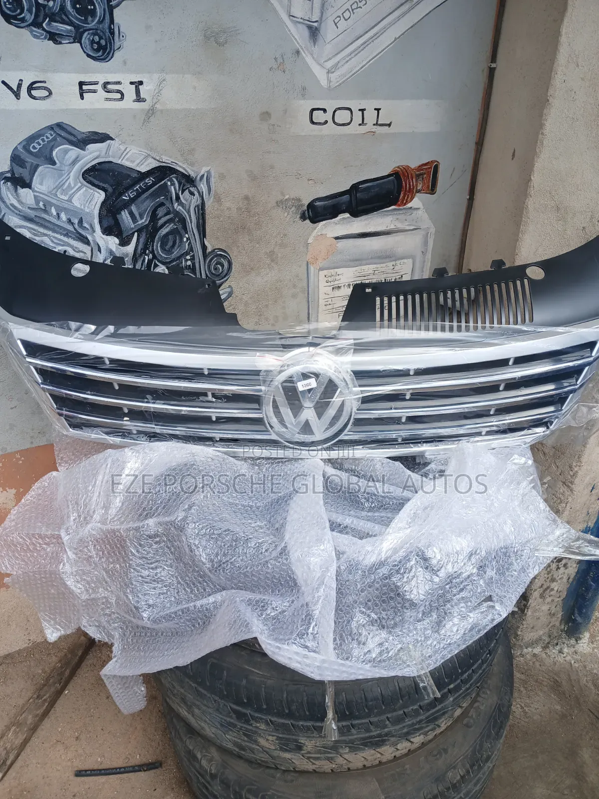 Front Grill for Passat Cc 2012-2014