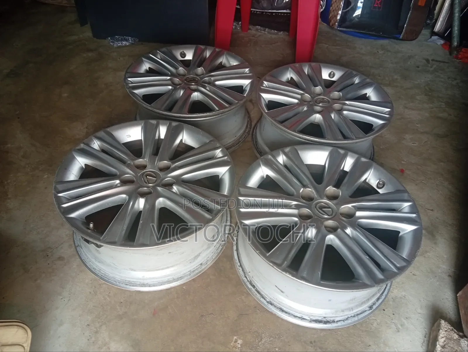 Original 17" Follow Come Alloy Rim Lexus Es, Camry, Gs, Is250 Etc