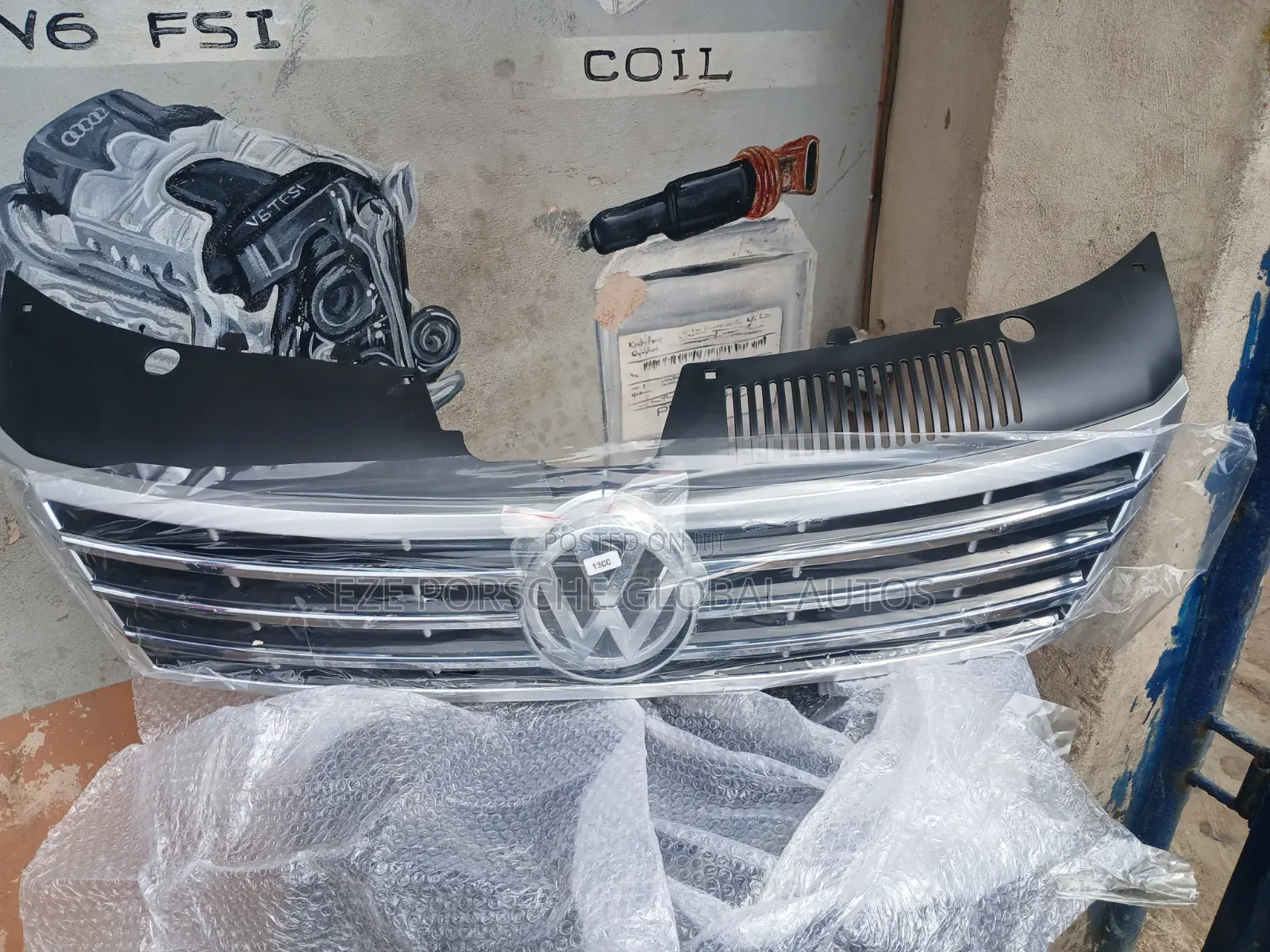 Front Grill for Passat Cc 2012-2014