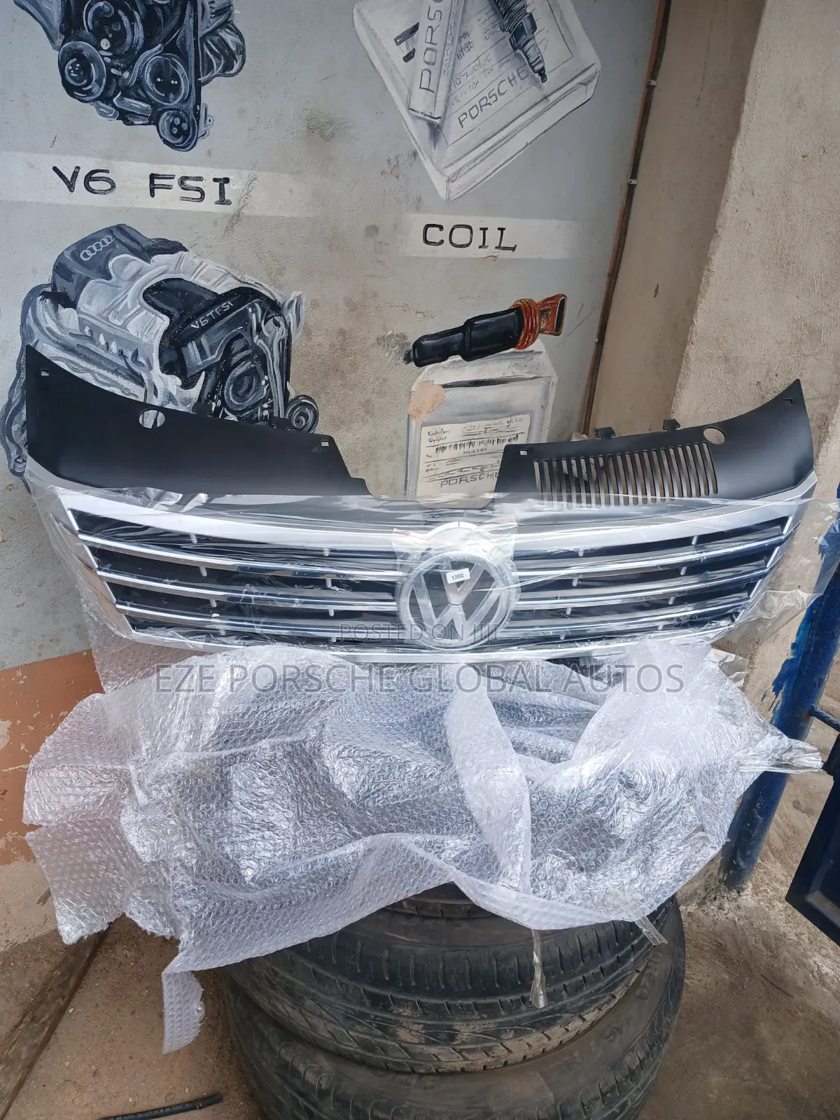 Front Grill for Passat Cc 2012-2014