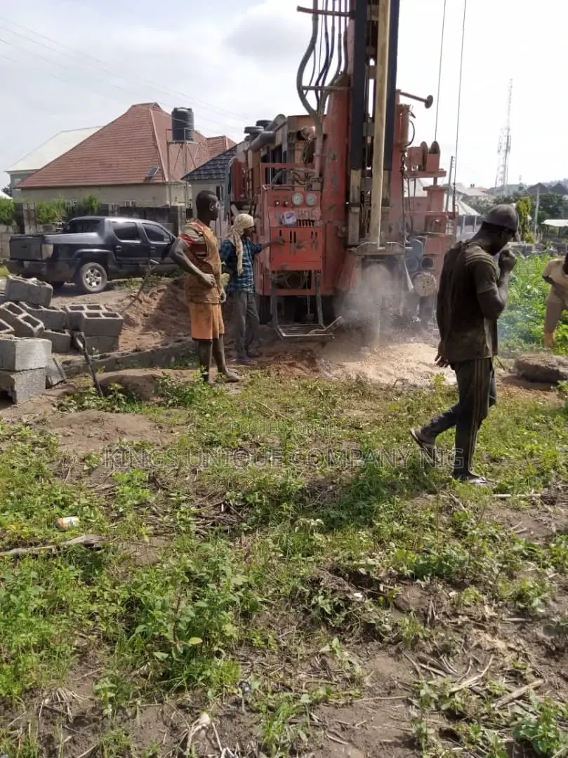 Best Borehole Drilling in Abuja |Full Installation + Pump + Tank Setup