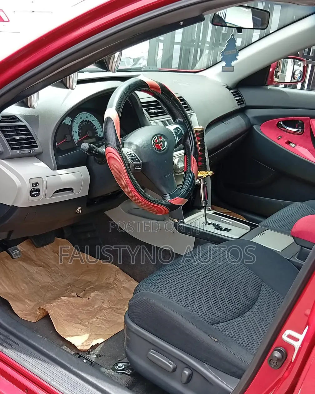 Toyota Camry SE 4dr Sedan (2.4L 4cyl 5A) 2007 Red