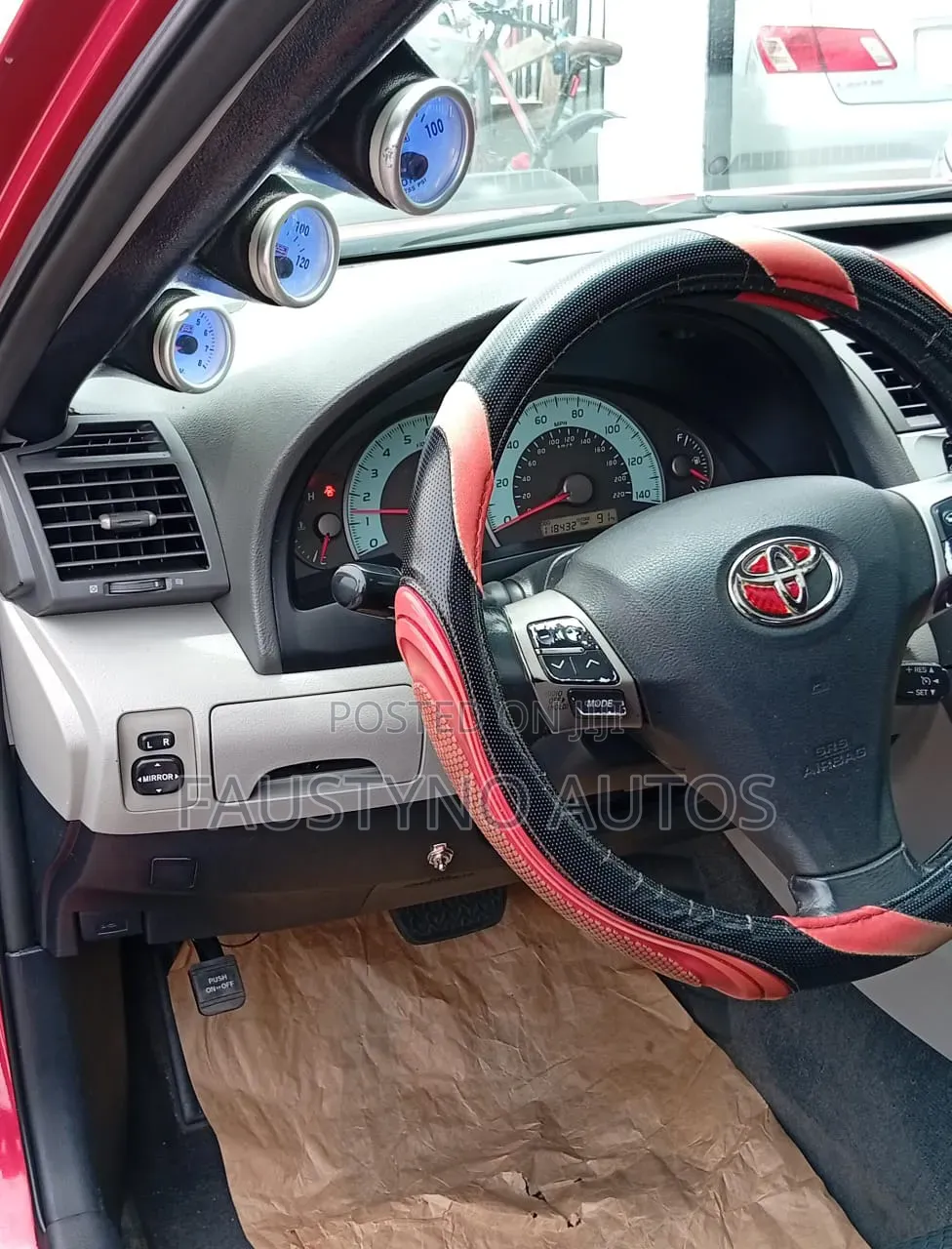 Toyota Camry SE 4dr Sedan (2.4L 4cyl 5A) 2007 Red