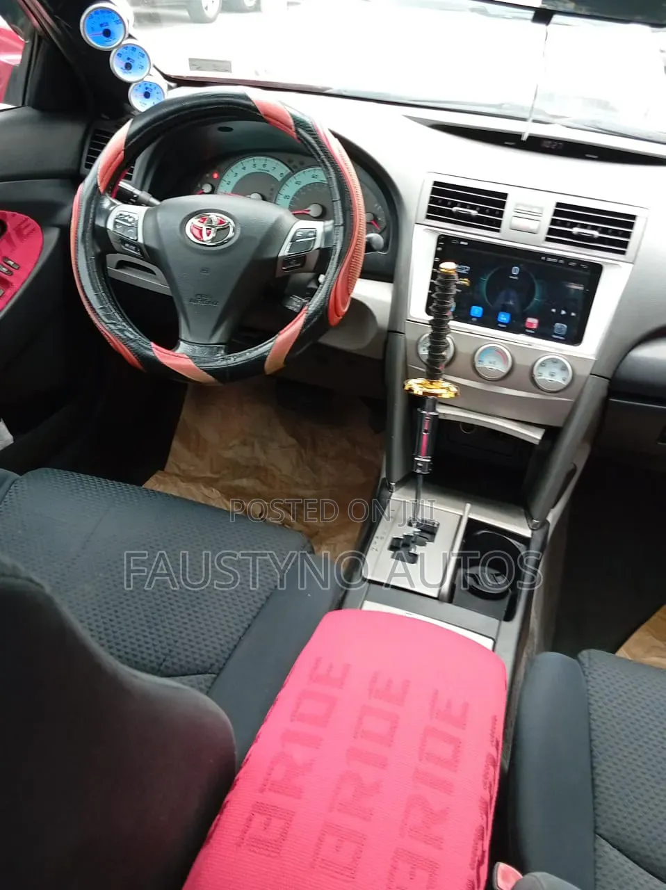Toyota Camry SE 4dr Sedan (2.4L 4cyl 5A) 2007 Red