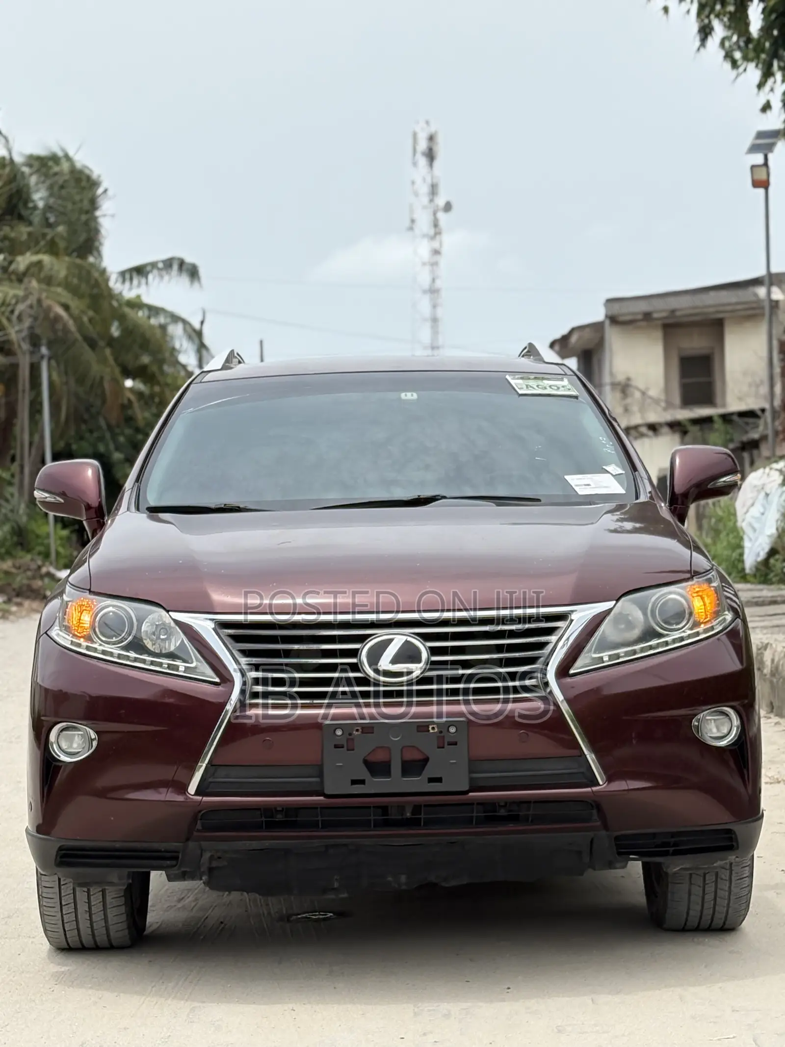 Lexus RX 350 AWD 2015 Red