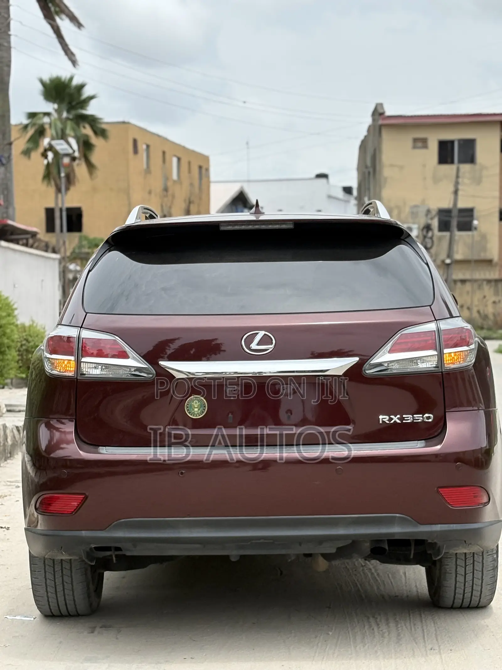 Lexus RX 350 AWD 2015 Red