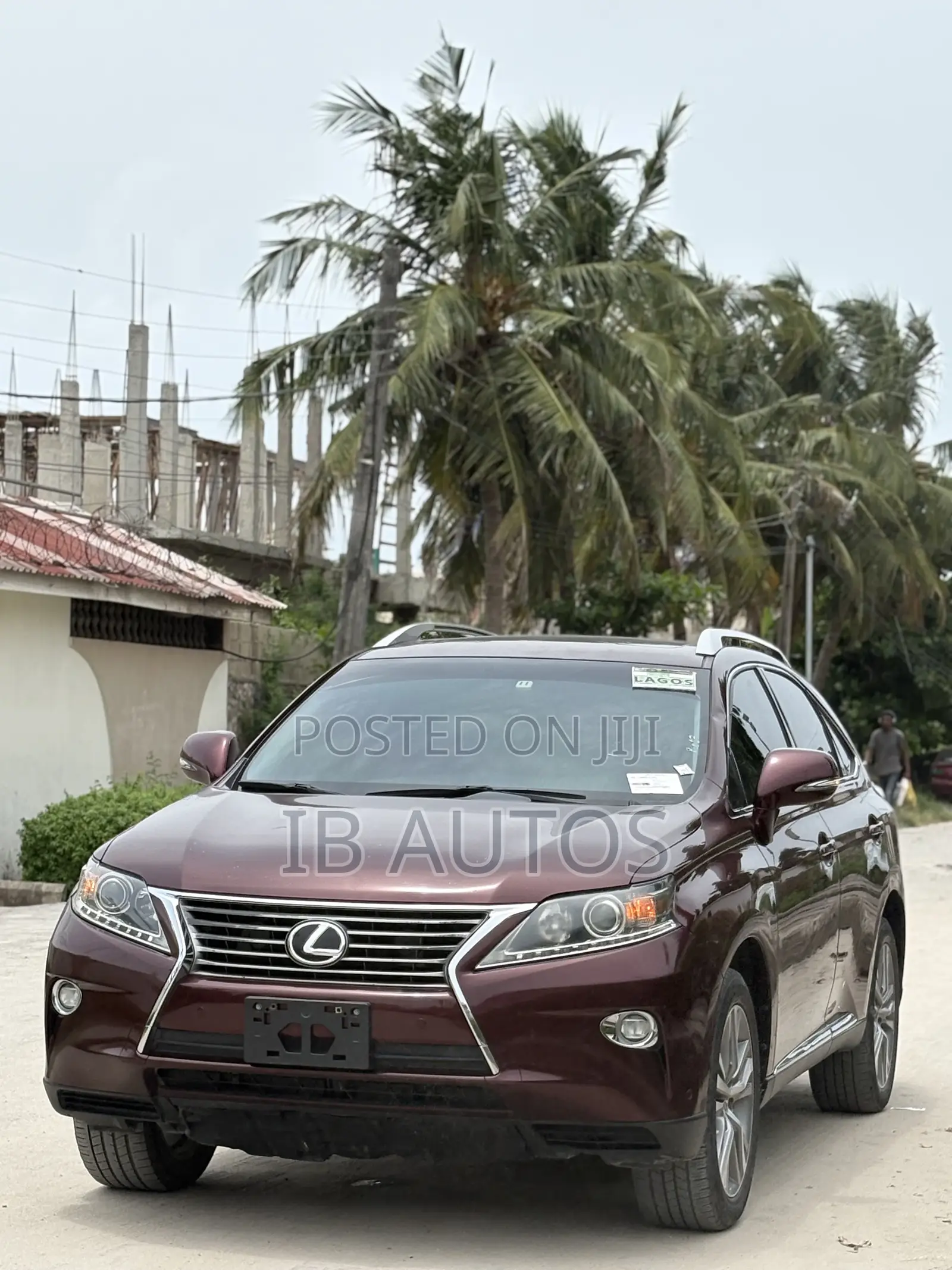 Lexus RX 350 AWD 2015 Red
