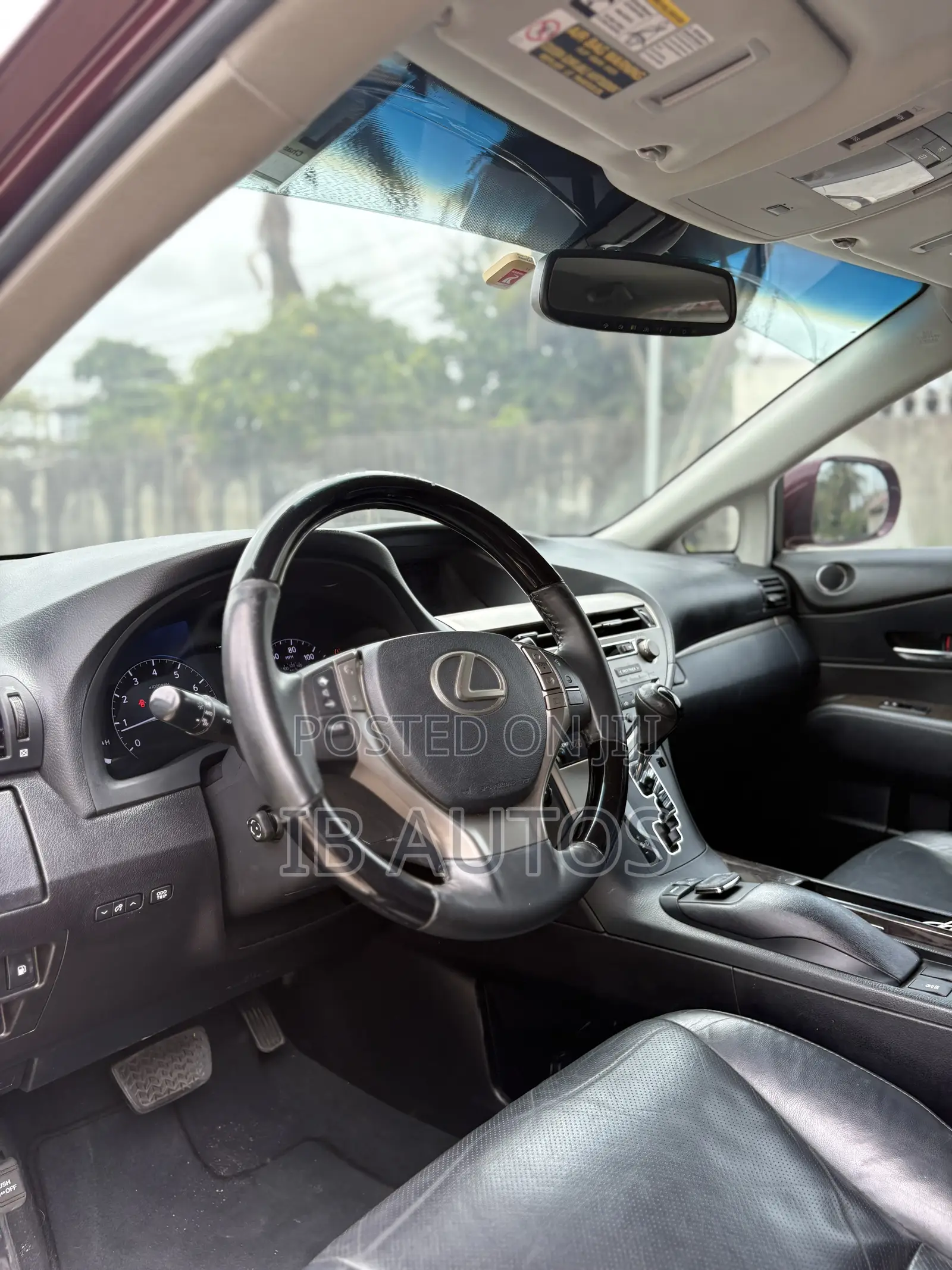 Lexus RX 350 AWD 2015 Red