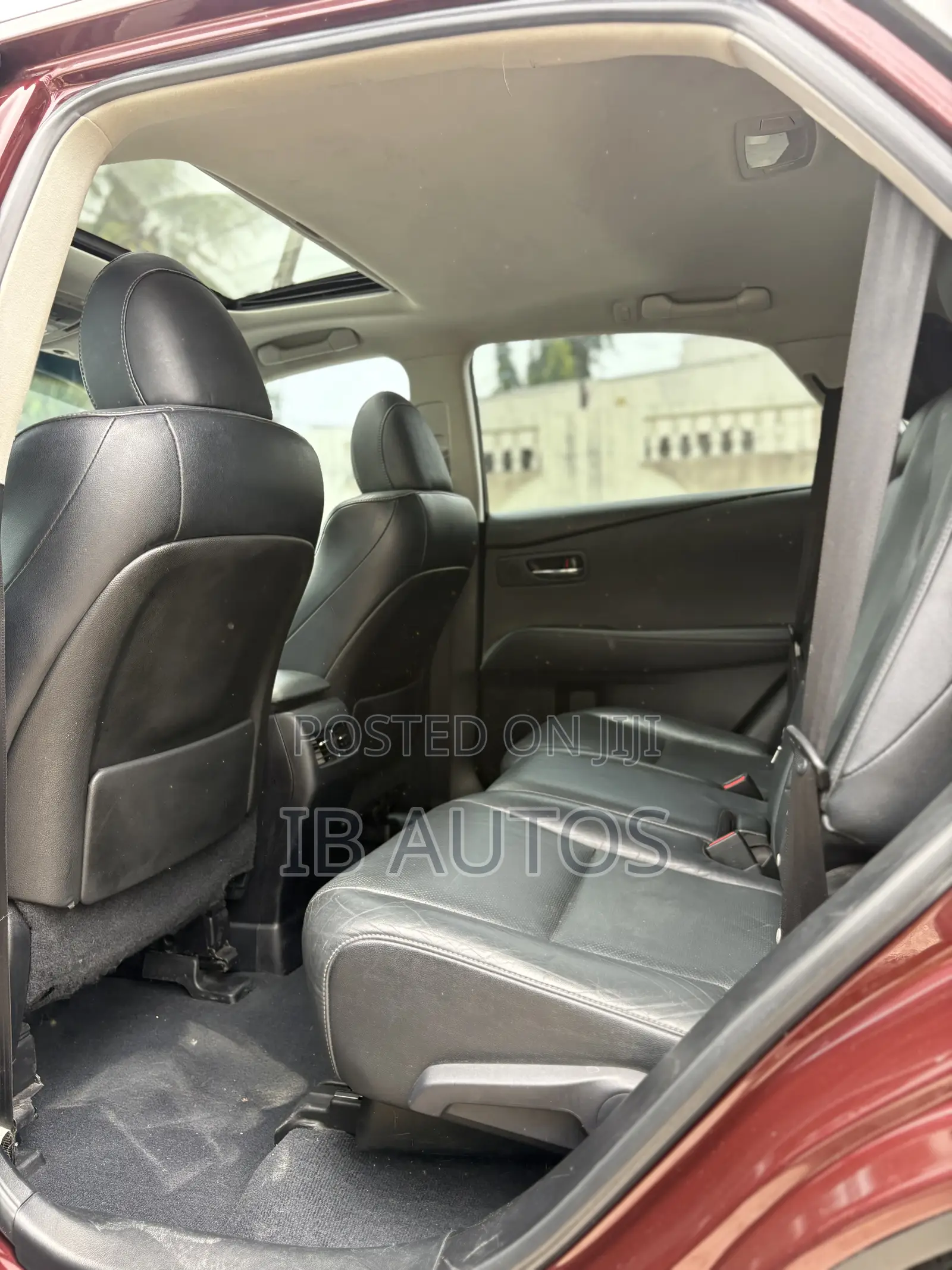Lexus RX 350 AWD 2015 Red