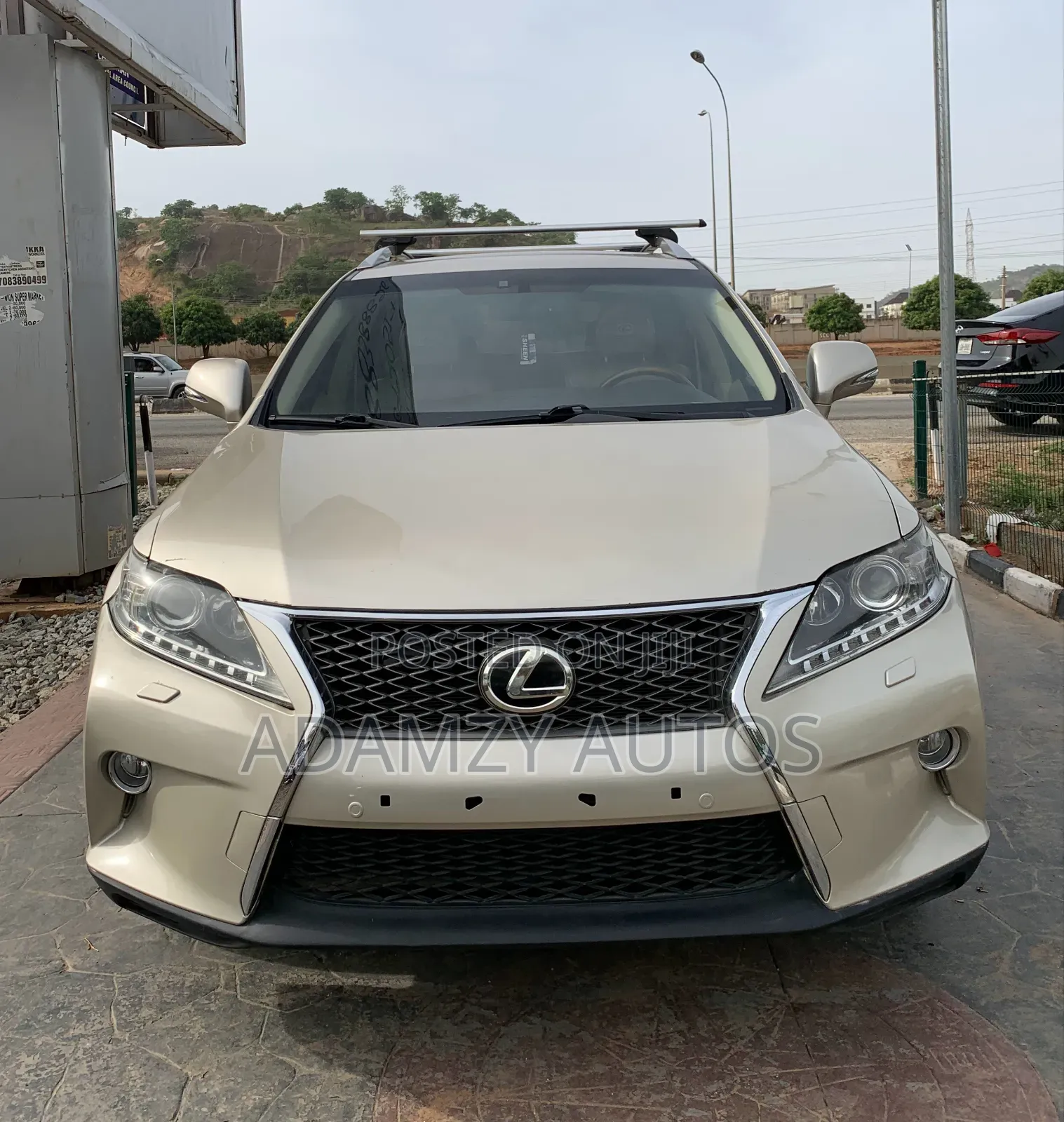 Lexus RX 2013 Gold