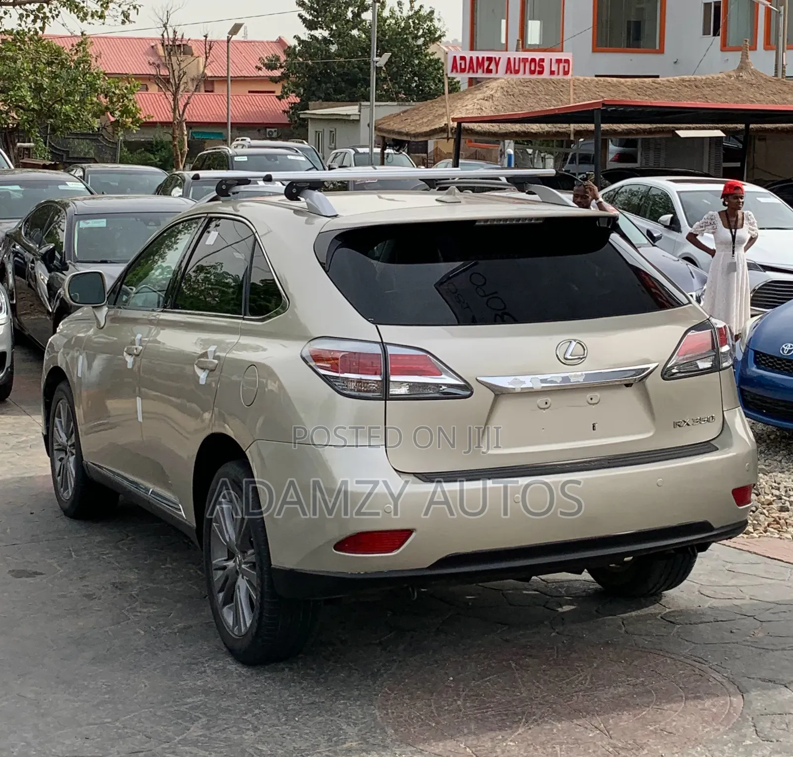 Lexus RX 2013 Gold