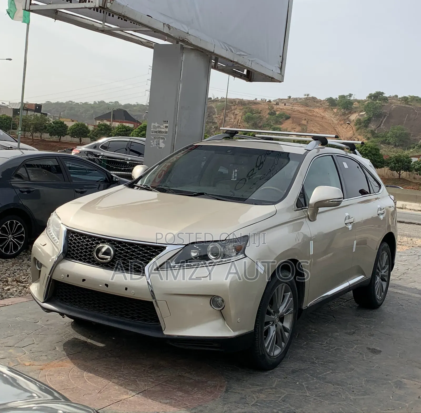 Lexus RX 2013 Gold