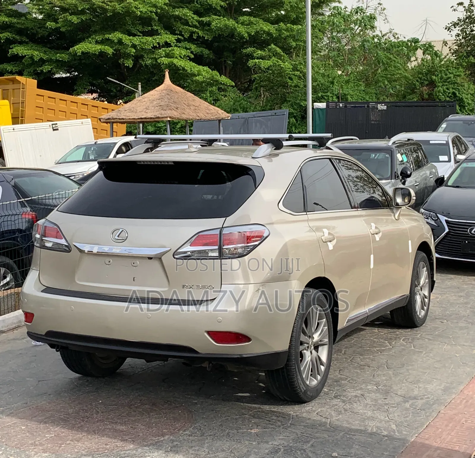 Lexus RX 2013 Gold
