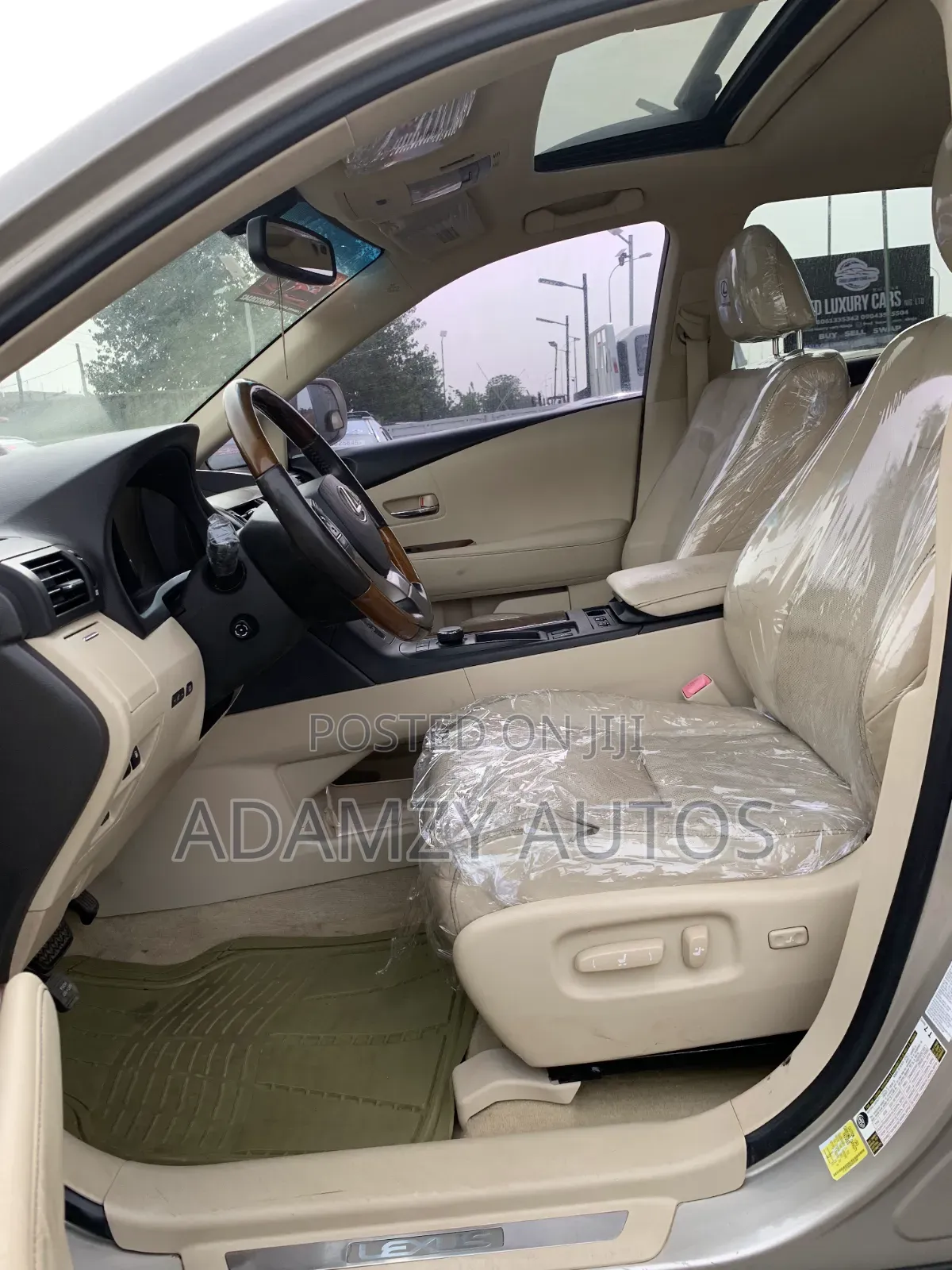 Lexus RX 2013 Gold