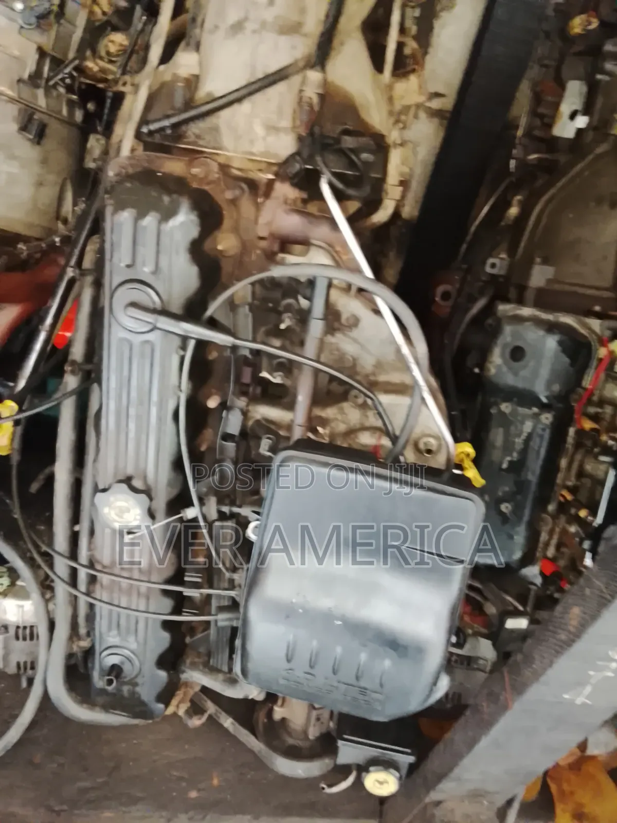 Engine Cherokee Street 6 Coil