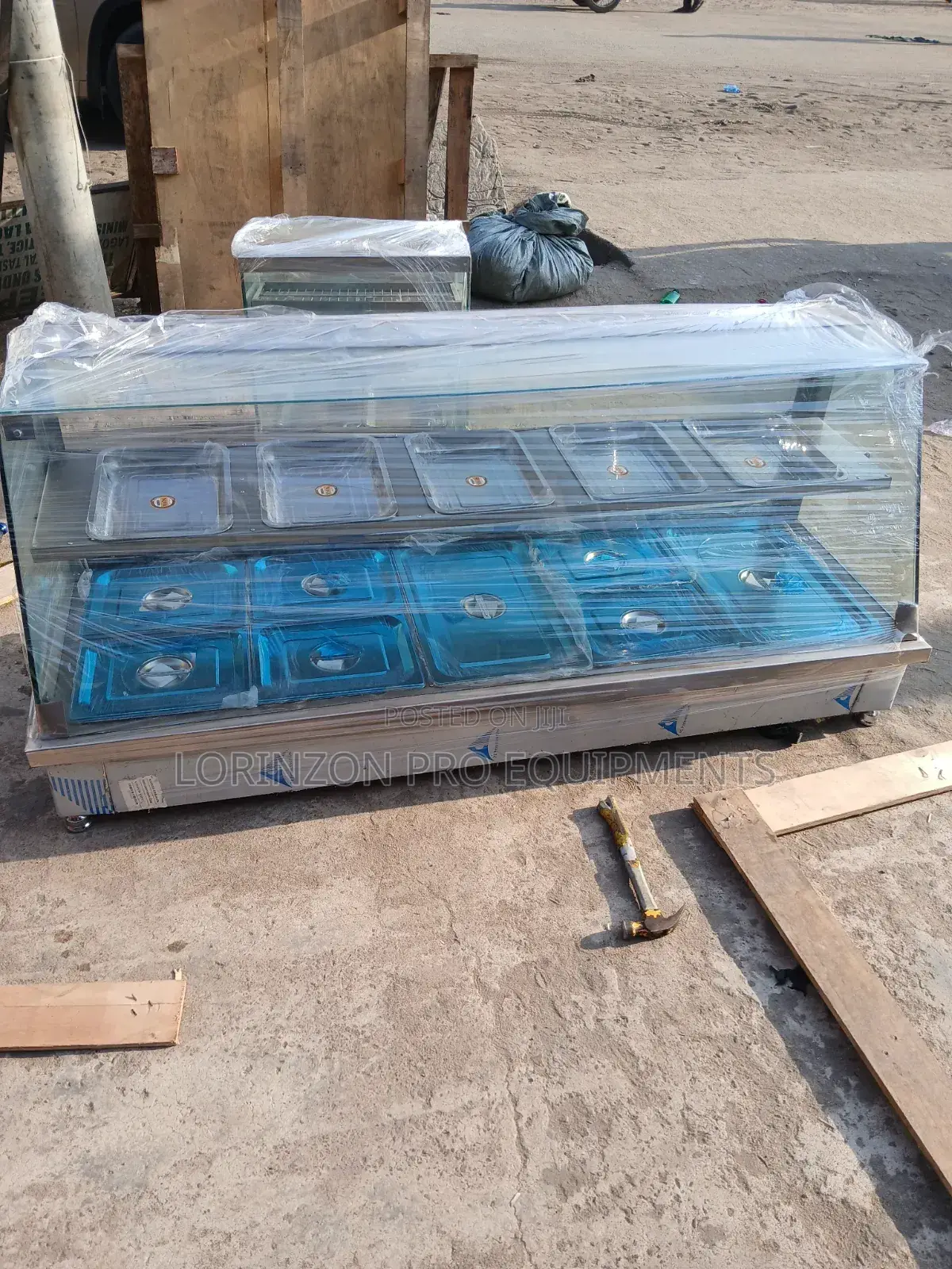 5/10 Plate Food Warmer. Bain Marine