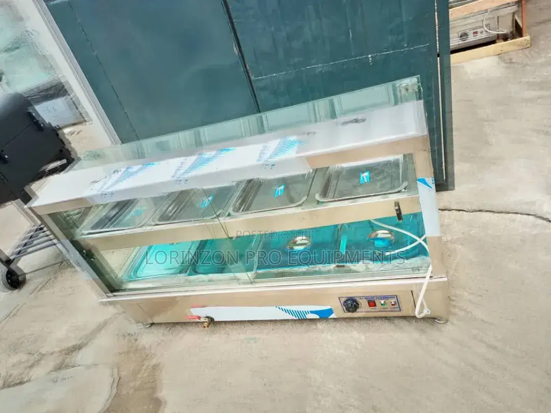 5/10 Plate Food Warmer. Bain Marine