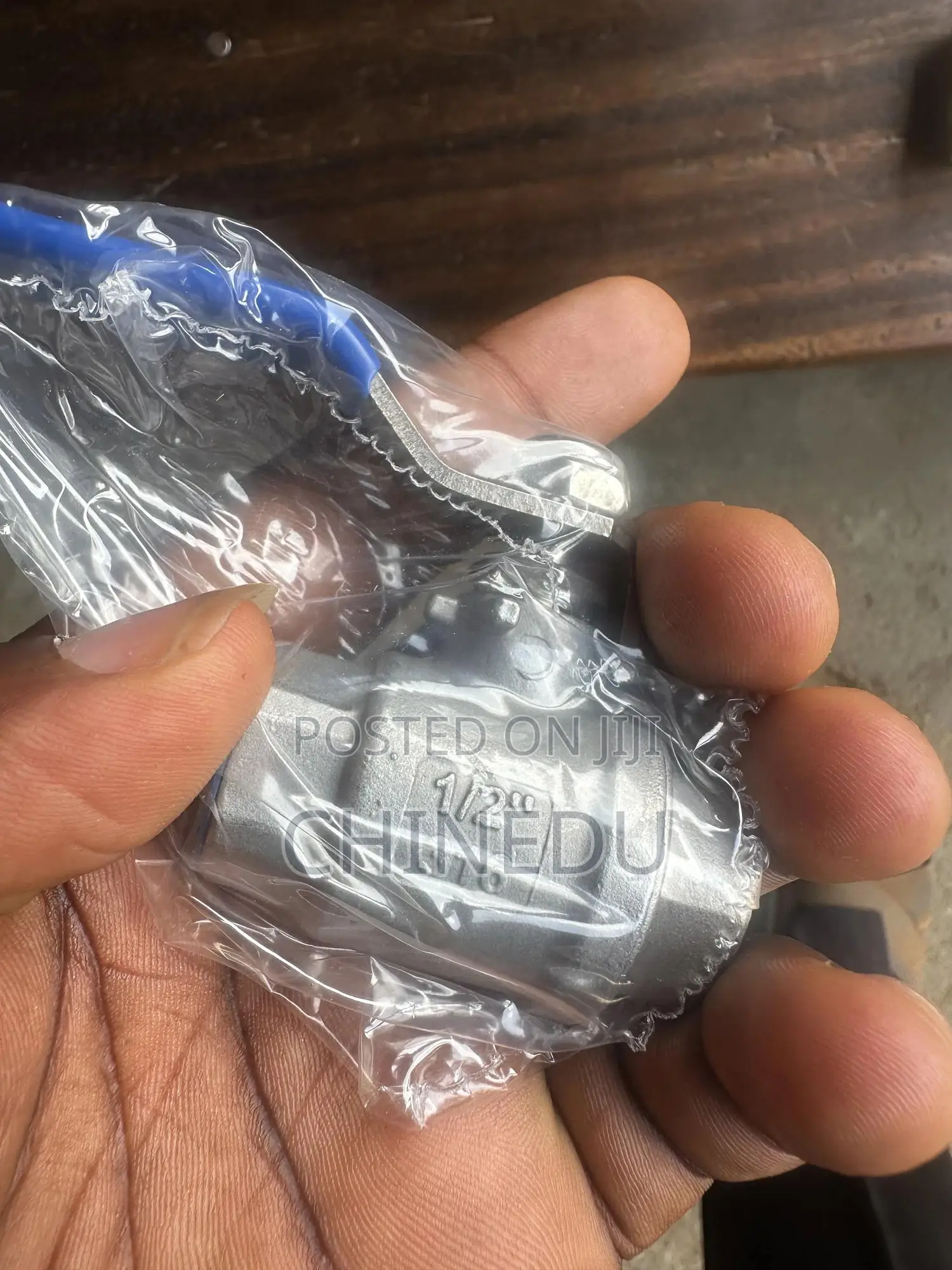 Ball Valve Stainless 1/2” X 1,000psi