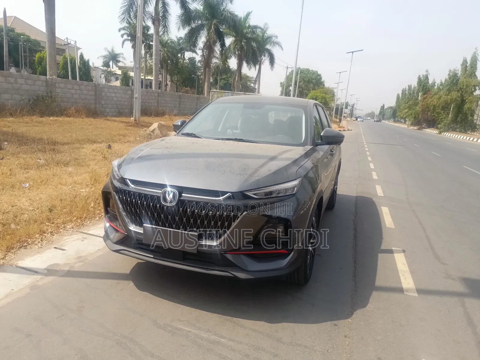 New Changan X7 Plus 1.5 Turbo DCT FWD 2025 Gray