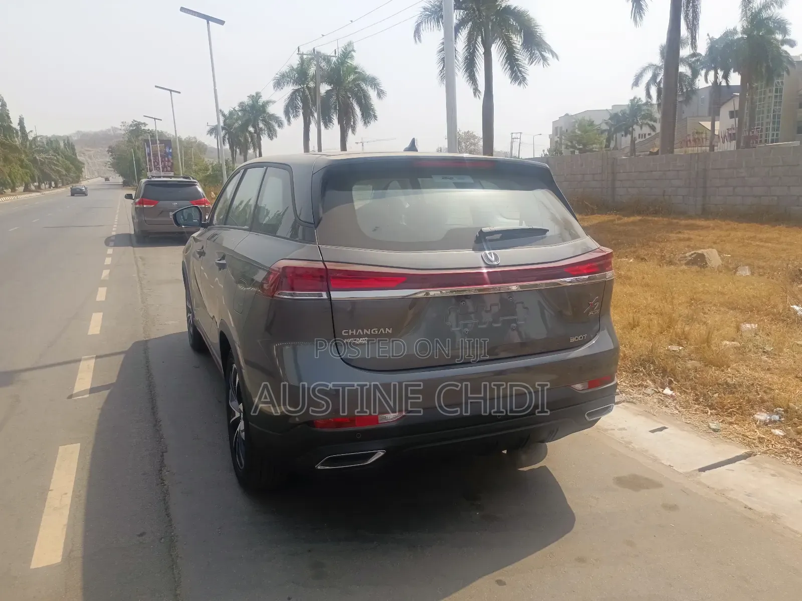 New Changan X7 Plus 1.5 Turbo DCT FWD 2025 Gray