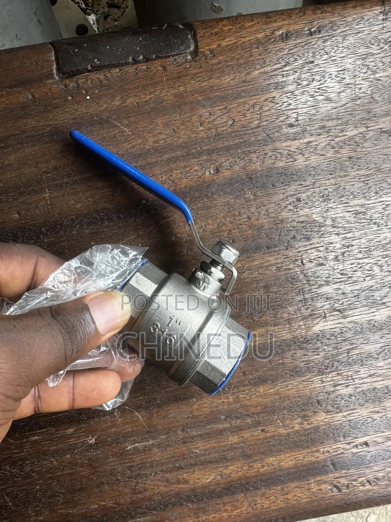 Ball Valve 1” By 1,000 Psi Stainless