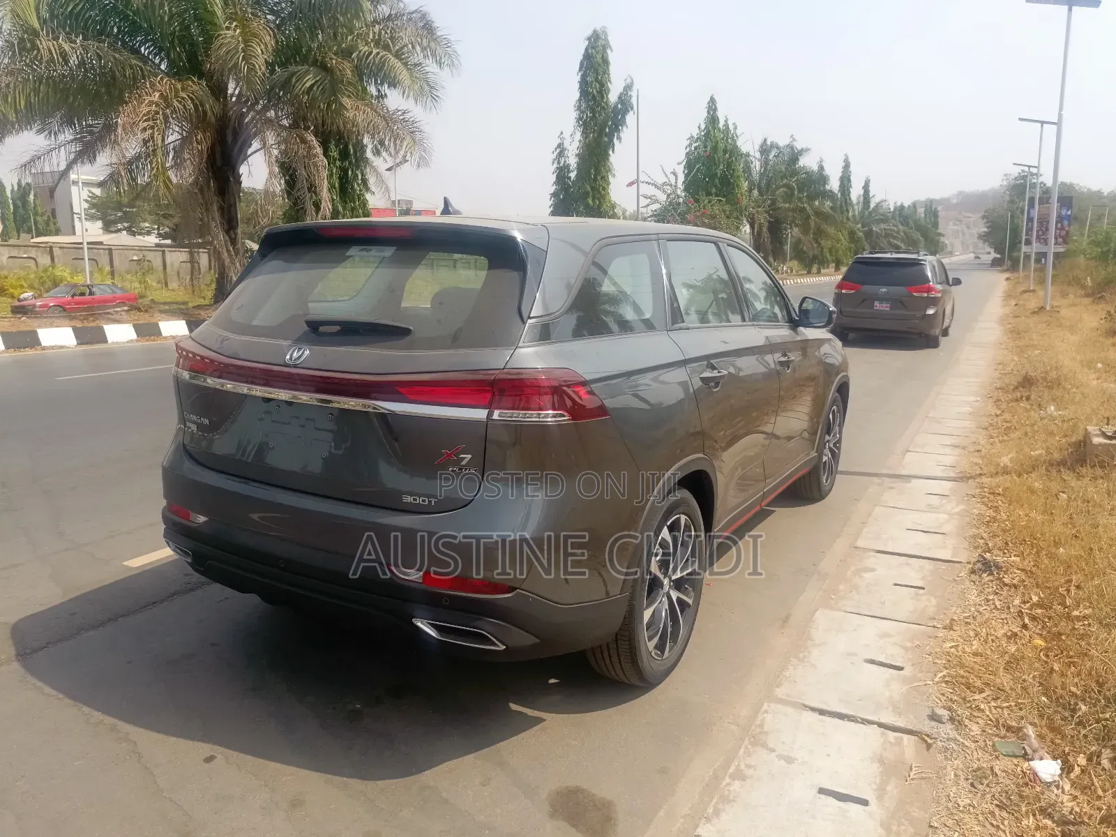 New Changan X7 Plus 1.5 Turbo DCT FWD 2025 Gray