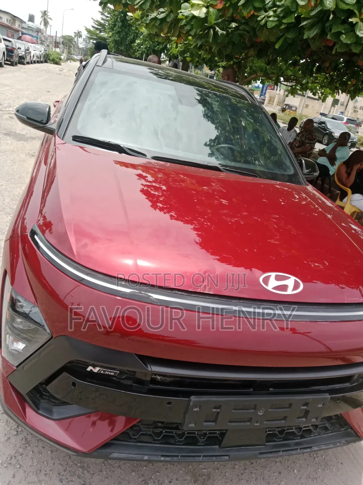 Hyundai Kona 2024 Red