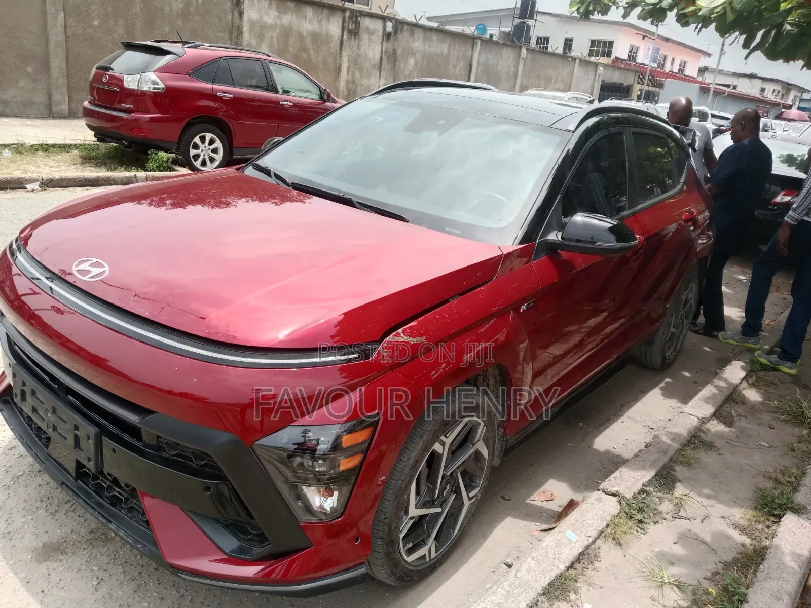 Hyundai Kona 2024 Red