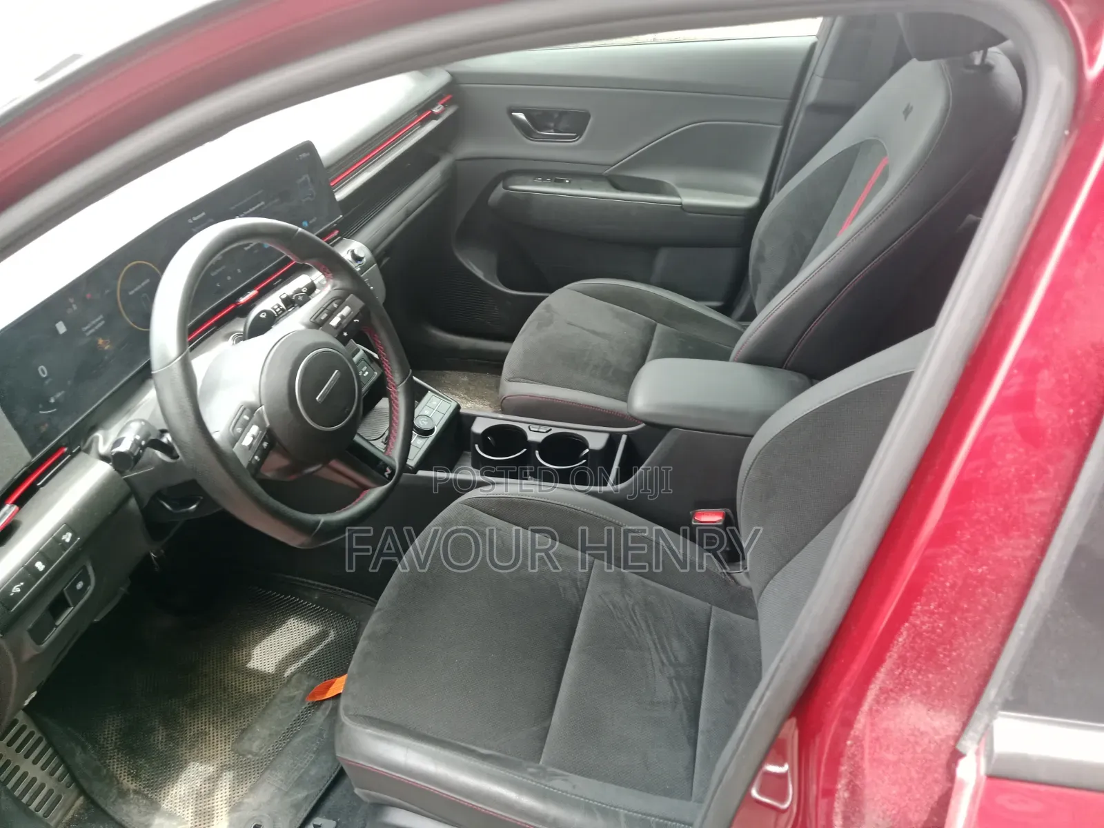 Hyundai Kona 2024 Red