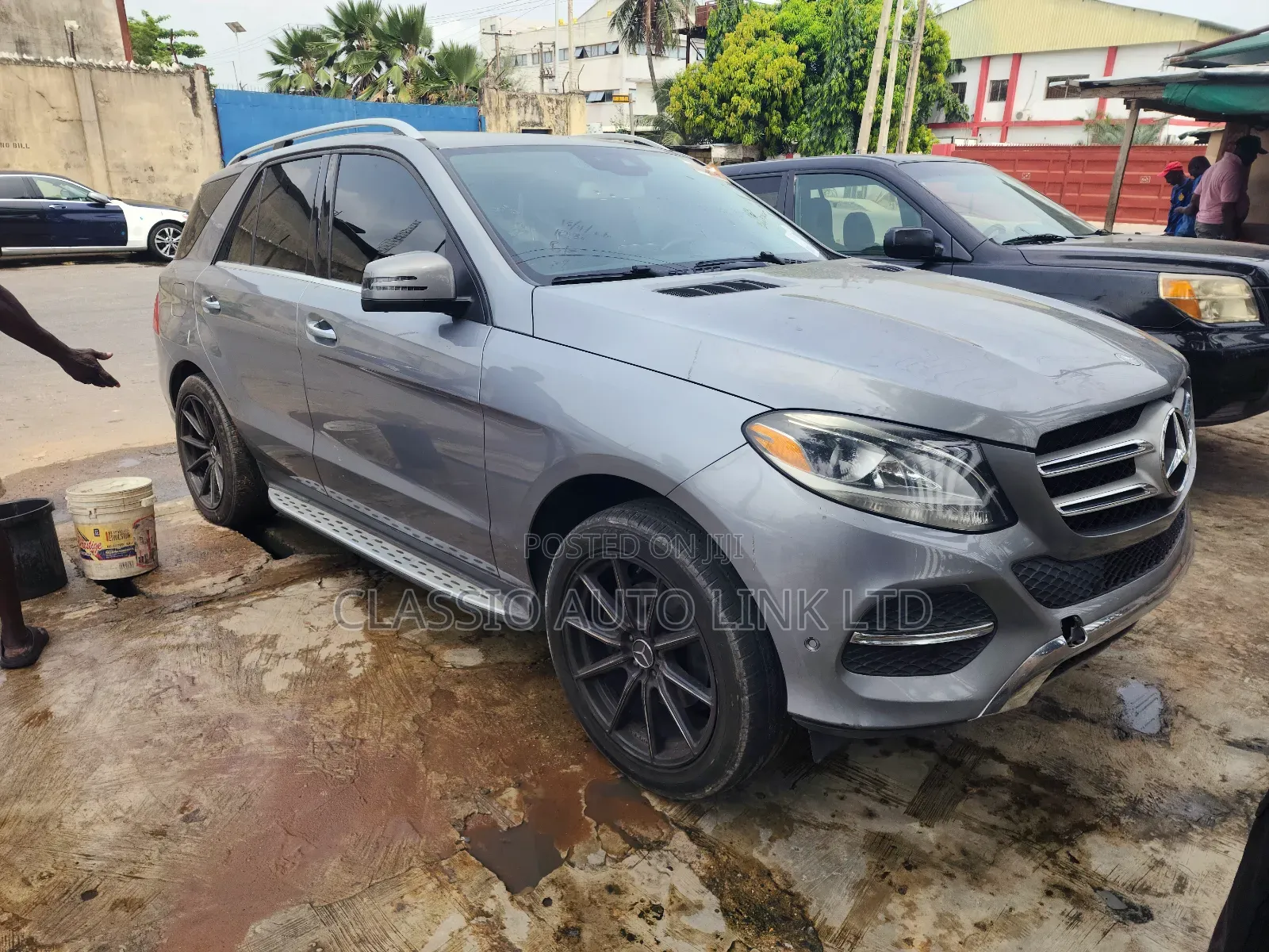 Mercedes-Benz GLE-Class GLE 350 2016 Gray