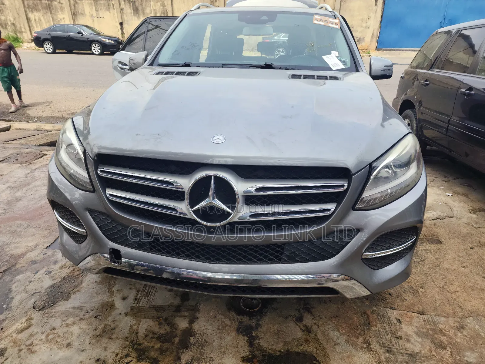 Mercedes-Benz GLE-Class GLE 350 2016 Gray