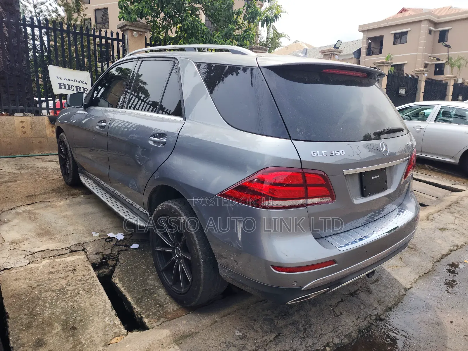 Mercedes-Benz GLE-Class GLE 350 2016 Gray