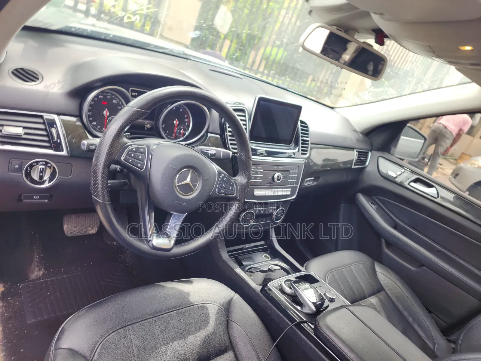 Mercedes-Benz GLE-Class GLE 350 2016 Gray