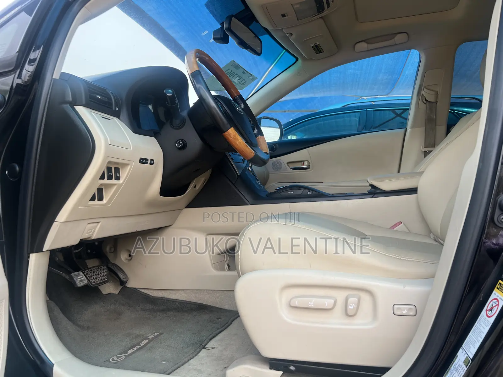 Lexus RX 2011 Black
