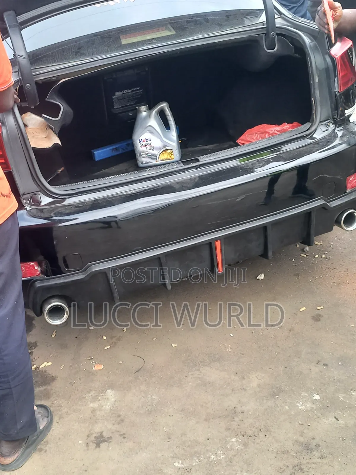 Bumper Guide Is250