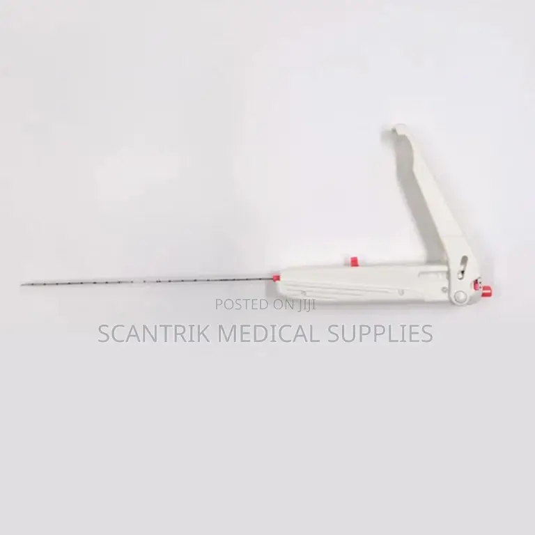 Automatic Biopsy Needle for Fast and Efficient Tissue Collection