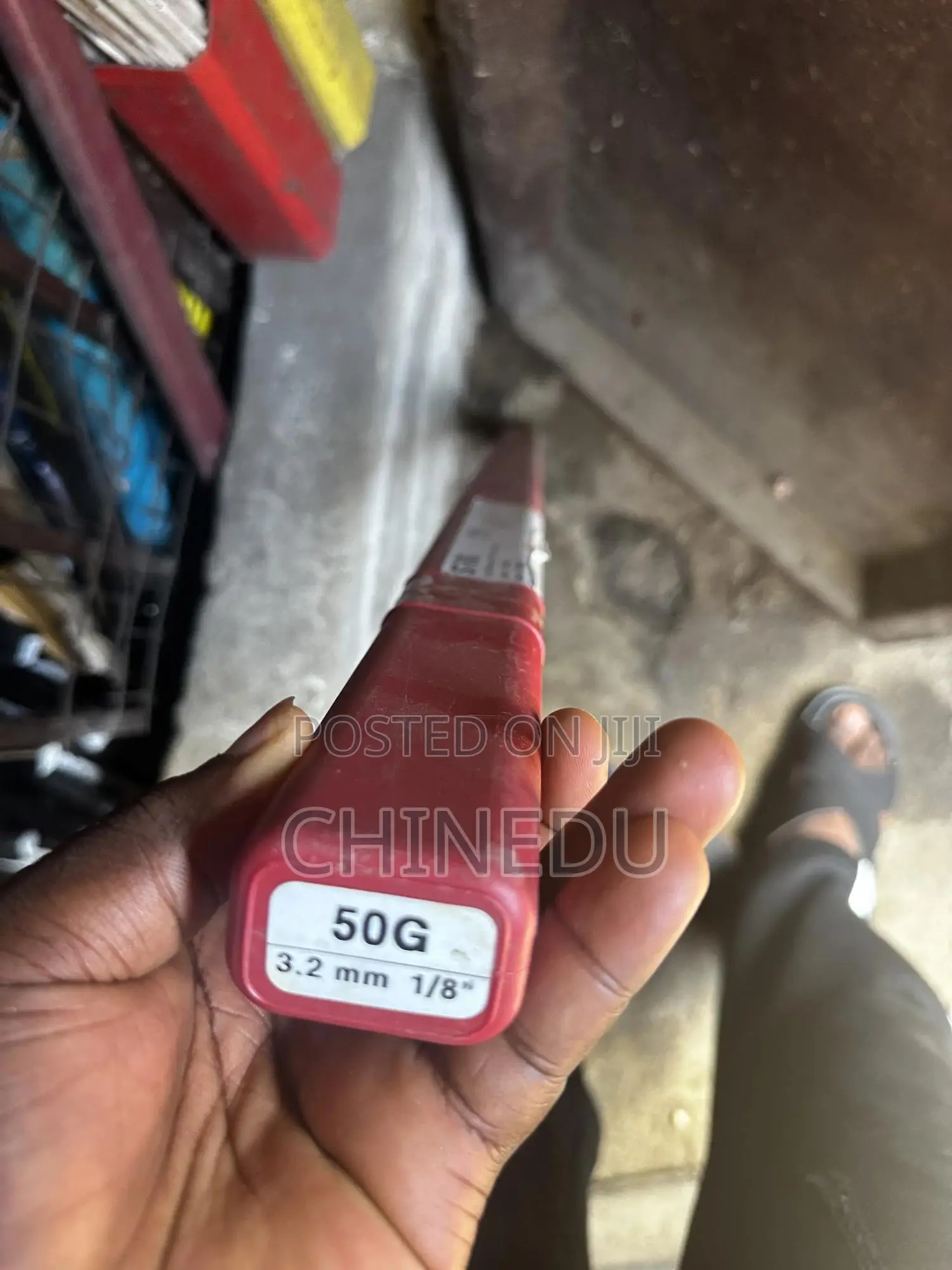 Filler Wire Electrode St-50g 3.2mm